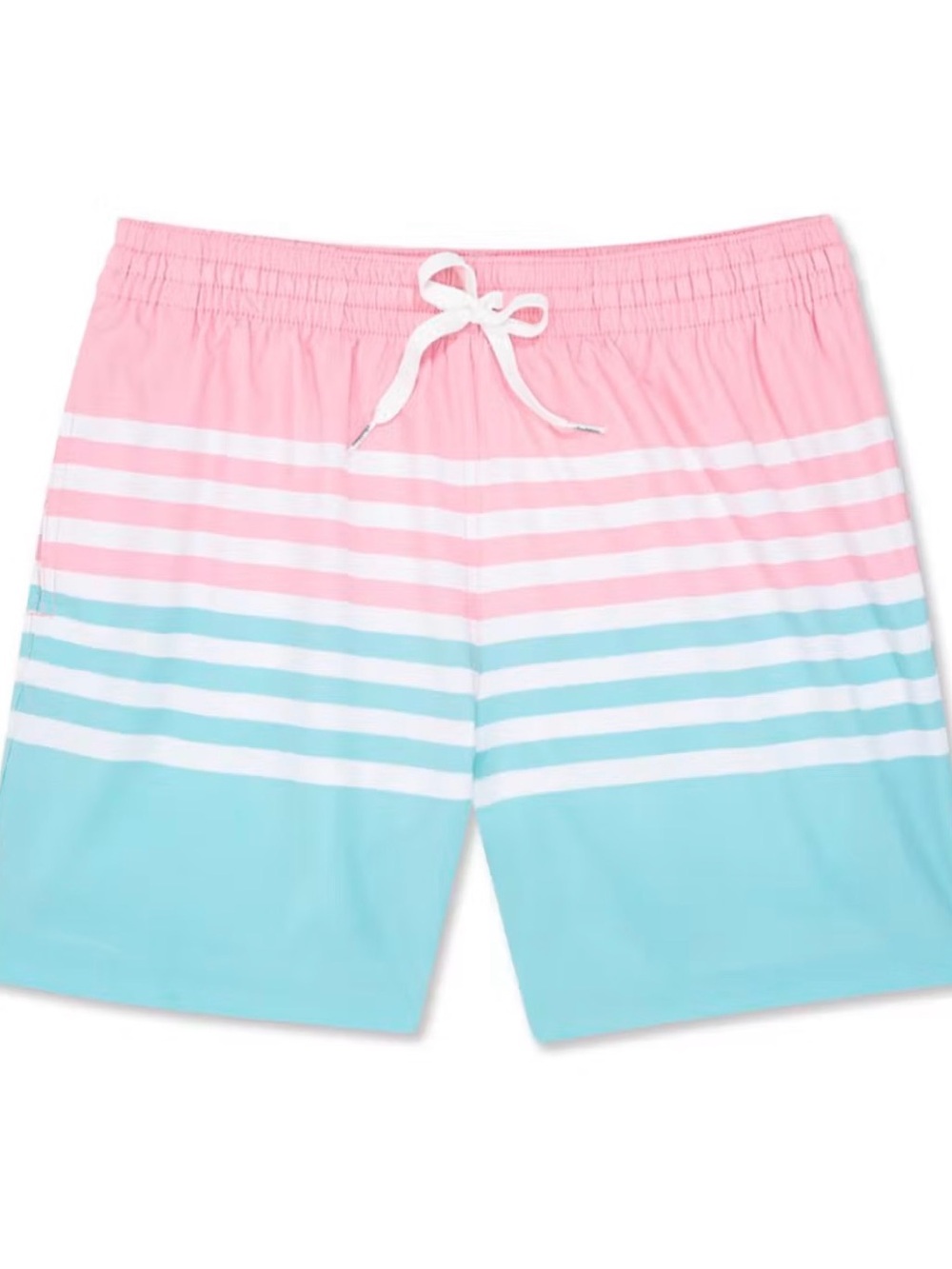 chubbies Pink Lined Swim Trunks